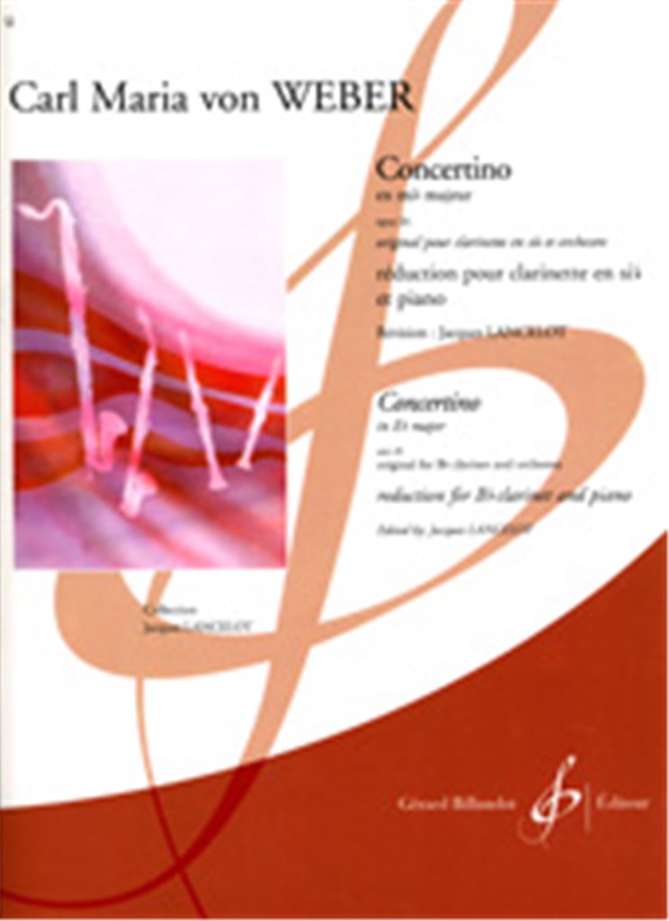 Concertino En Mi Bemol Opus 26